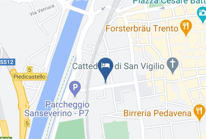 Ateneo Pernottamenti Map