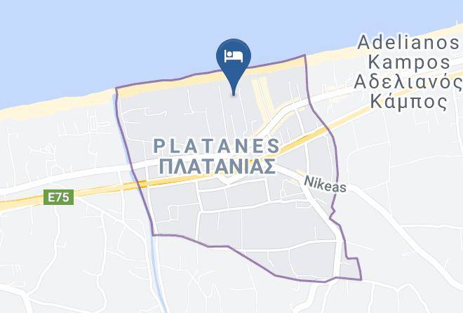 Rethimni - Atermono Boutique Resort & Spa Maps