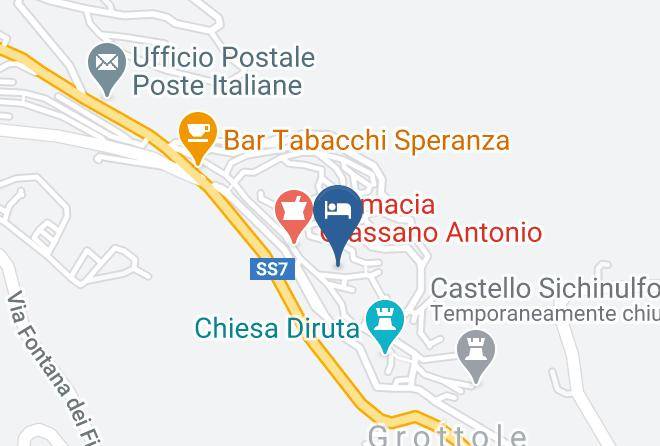 Matera - Aterravecchia Loft Maps