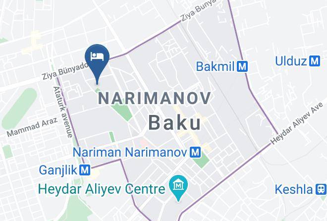 Baki - Atfk Hotel Maps