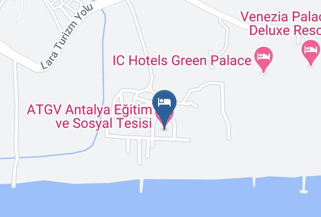 Aksu - Atgv Antalya Egitim Ve Sosyal Tesisi Maps