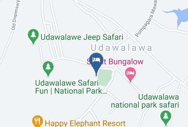 Ratnapura - Ath Hala Safari Resort Maps