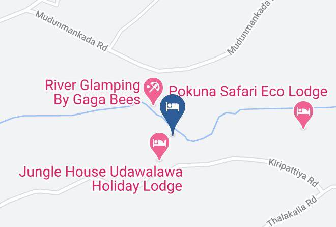 Ratnapura - Atha Safari Resort Maps