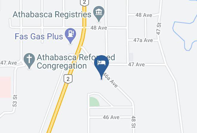 Division 13 - Athabasca Hillside Motel Maps