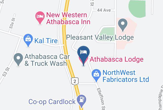 Division 13 - Athabasca Lodge Motel Maps