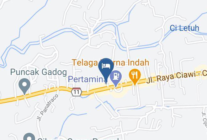 Puri Avia Hotel & Athalia Conference Resort Map