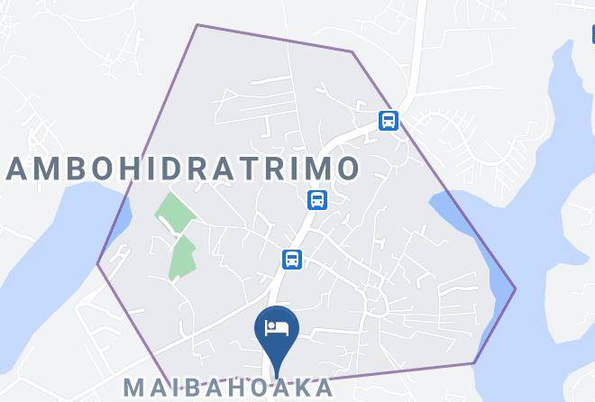 Ambohidratrimo - Athana Hotel Maps