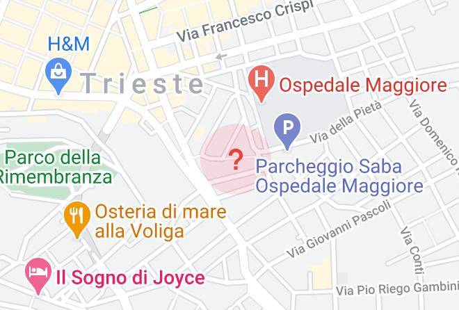 Trieste - Athema Atmosphere Maps