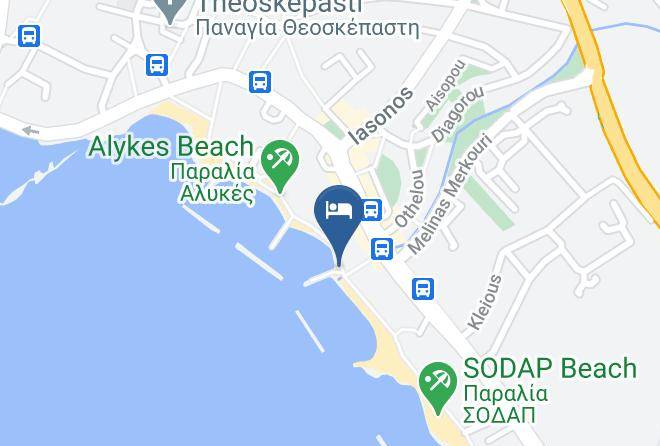 Paphos - Athena Beach Maps