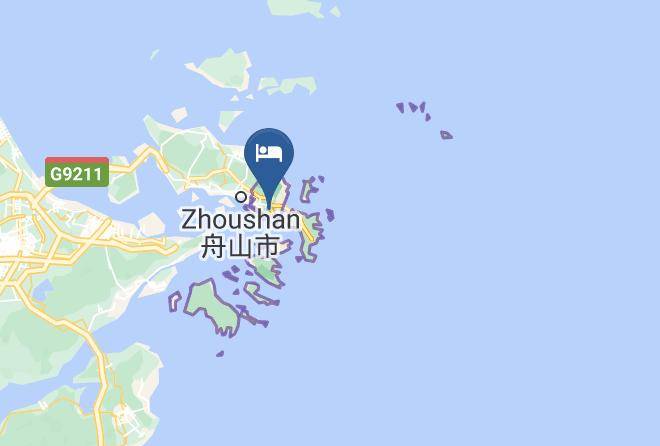 Zhoushan - Athena Boutique Chain Hotel Maps