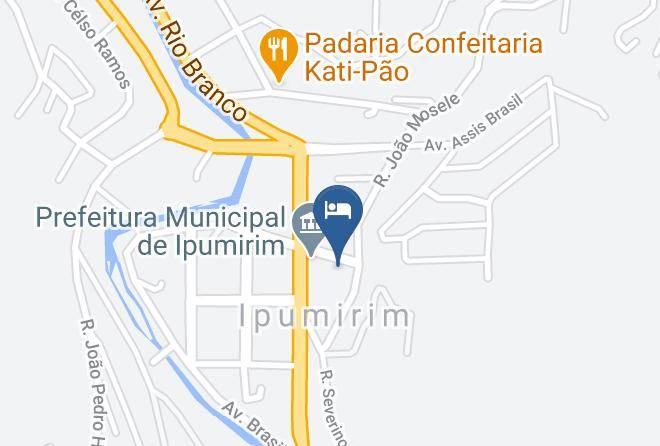 Ipumirim - Athena Comfort Hotel Maps