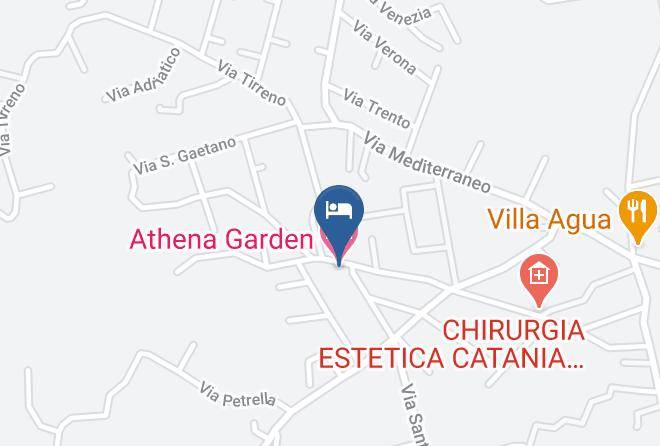 Catania - Athena Garden Maps