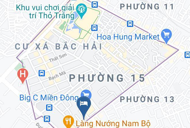 Phung 15 - Athena Hotel Maps