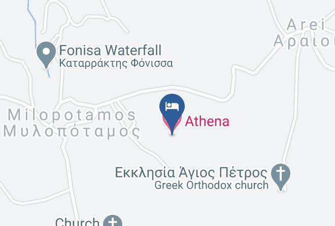 Perifereiaki Enotita Nison - Athena Hotel Maps
