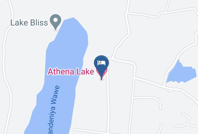 Athena Lake Map