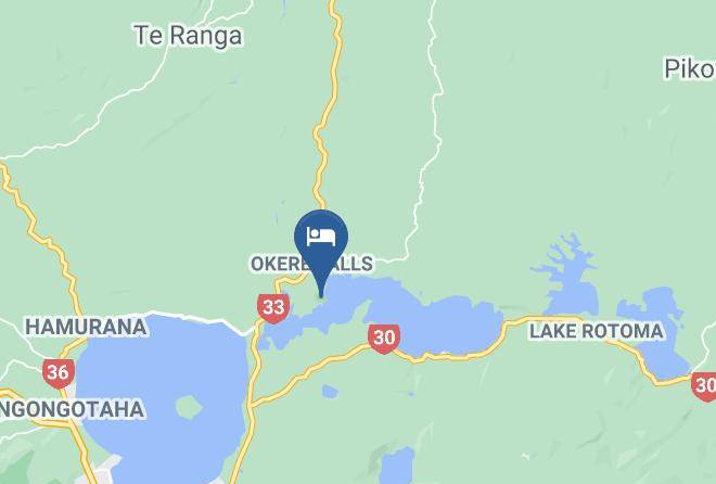 Rotorua - Athena Lakeside Maps