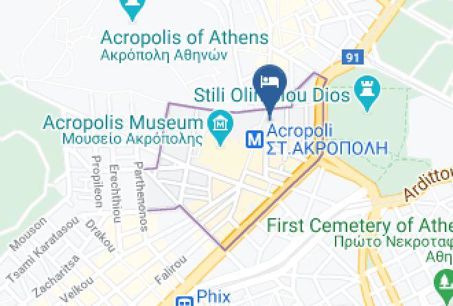 Central Athens - Athena Metaxatou Maps