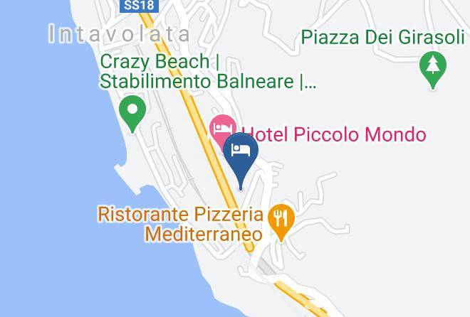 Cosenza - Athena Palace Hotel Maps