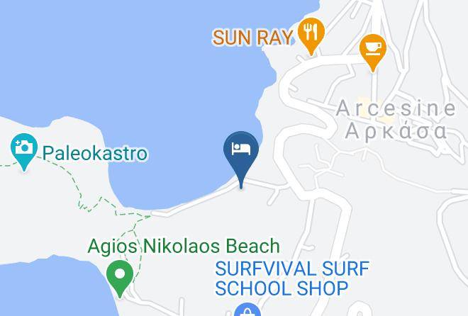 Karpathos - Athena Palace Hotel Maps