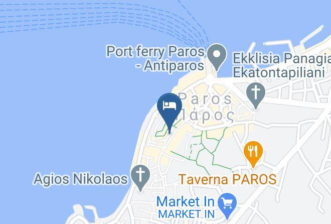Paros - Athena Suites Maps