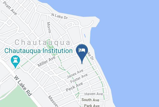 Chautauqua - Athenaeum Hotel Maps