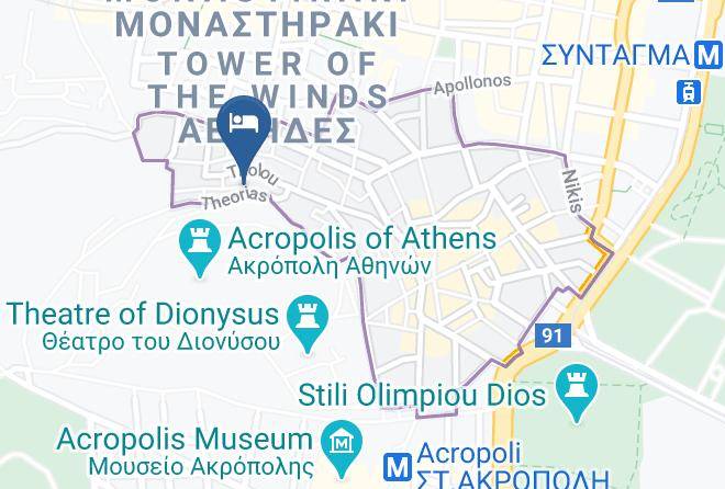 Central Athens - Athenee Residence By K&k Maps