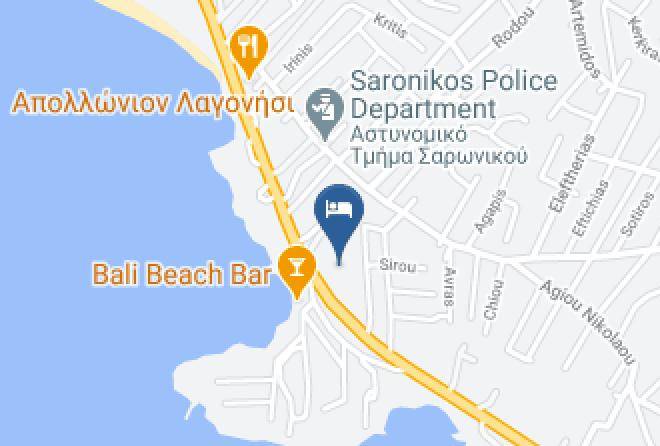 Athenian Riviera Luxury Point Map