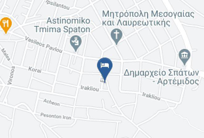 East Attica - Athens Airport Lodge Maps