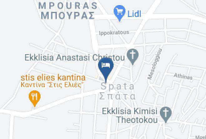 East Attica - Athens Airport Loft Maps