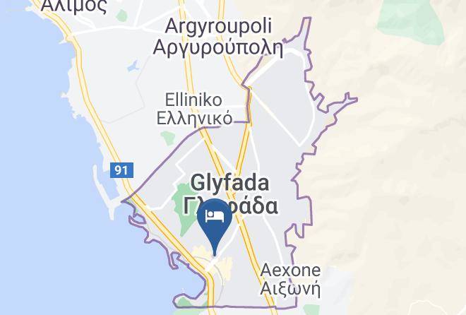 South Athens - Athens Coast By London Hotel Maps