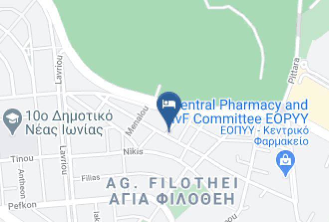 North Athens - Athens Habitat Studios Maps