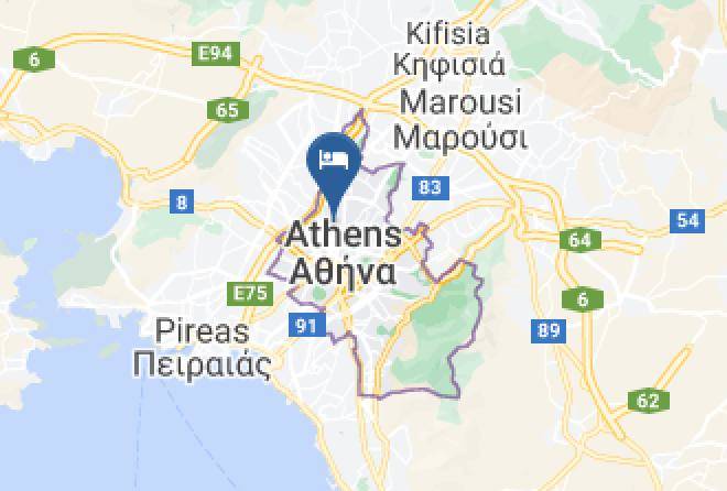 Central Athens - Athens Hive Maps