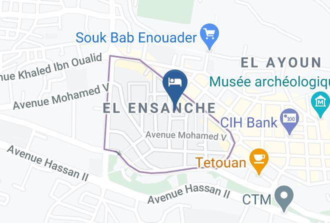 Tetouan - Athens Hotel Maps