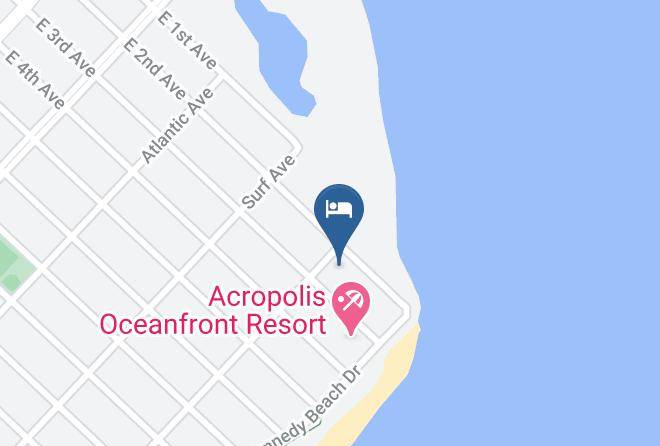 Cape May - Athens Ii Motel Maps