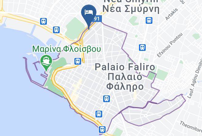 South Athens - Athens Marriott Hotel Maps