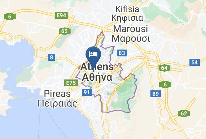 Central Athens - Athens One Smart Hotel Maps