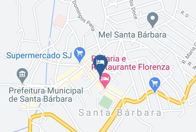 Santa Barbara - Athens Palace Hotel Maps