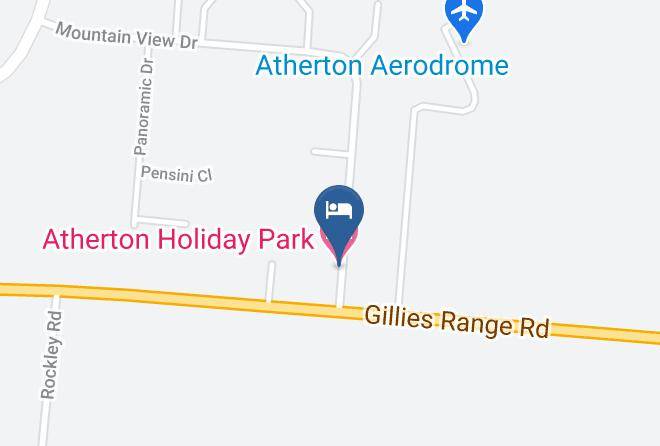 Tablelands - Atherton Holiday Park Maps