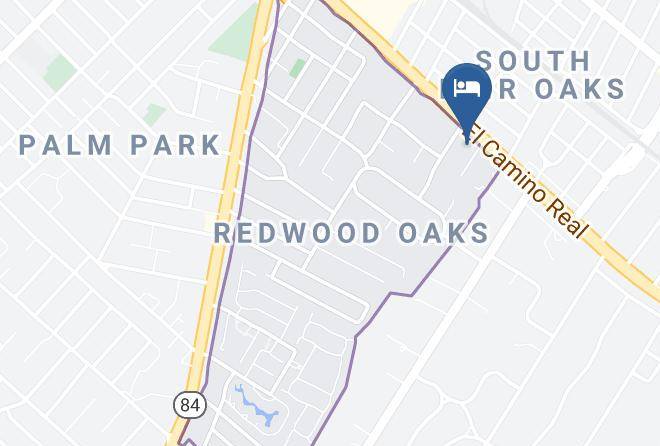 San Mateo - Atherton Park Inn & Suites Redwood City Maps