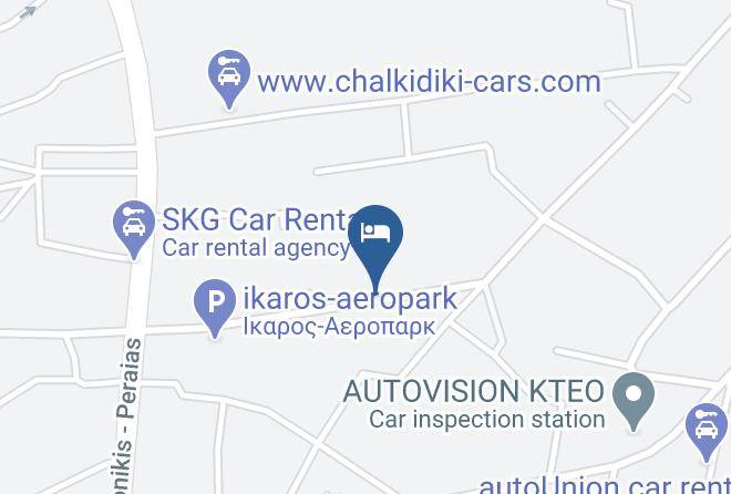 Salonica - Athina Airport Hotel Maps