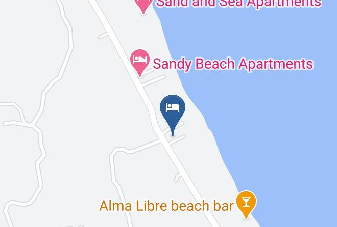 Kerkira - Athina Apts Kavos Corfu Maps