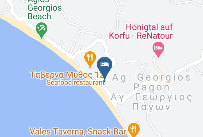 Athina Hotelpool Bar Restorant Map