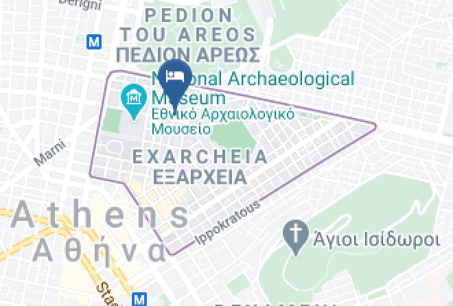 Athina Museum Erasmus Map