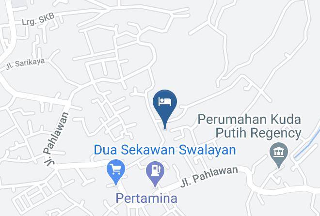 Kota Baubau - Athina Puncak Maps