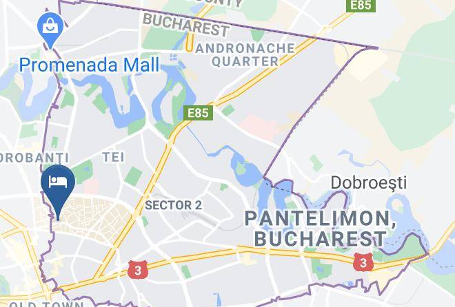 Bucharest - Athina Suites Hotel Maps