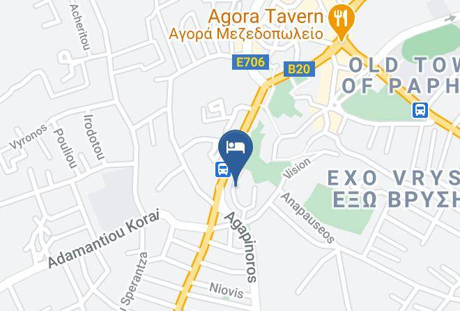 Paphos - Athinas Court Maps
