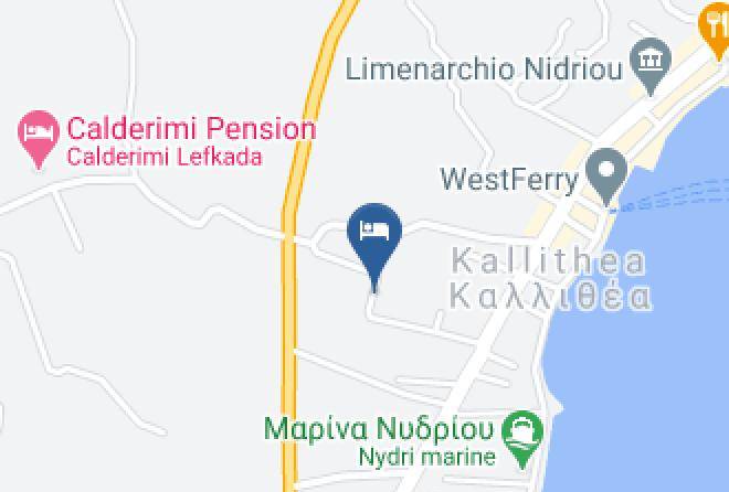 Levkas - Athineon Boutique Hotel Maps