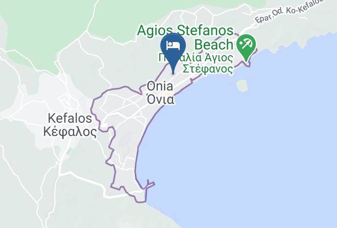 Kos - Athinoula Maps