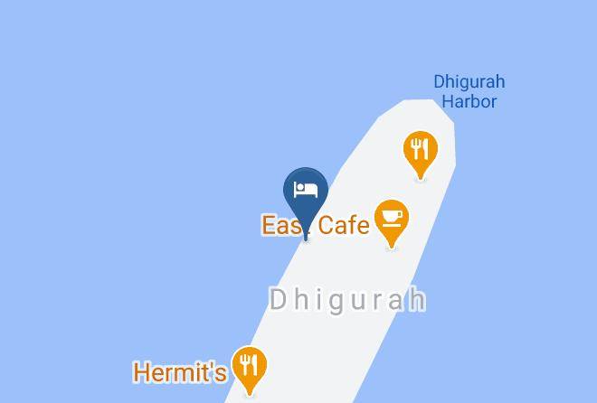 Alifu Dhaalu - Athiri Beach Maps