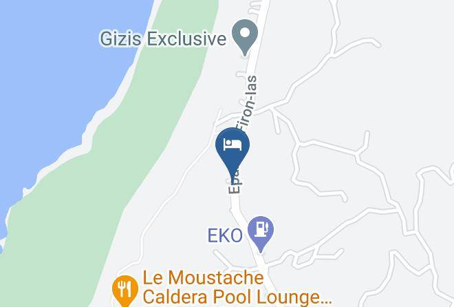 Thira - Athiri Santorini Family Friendly Hotel Maps